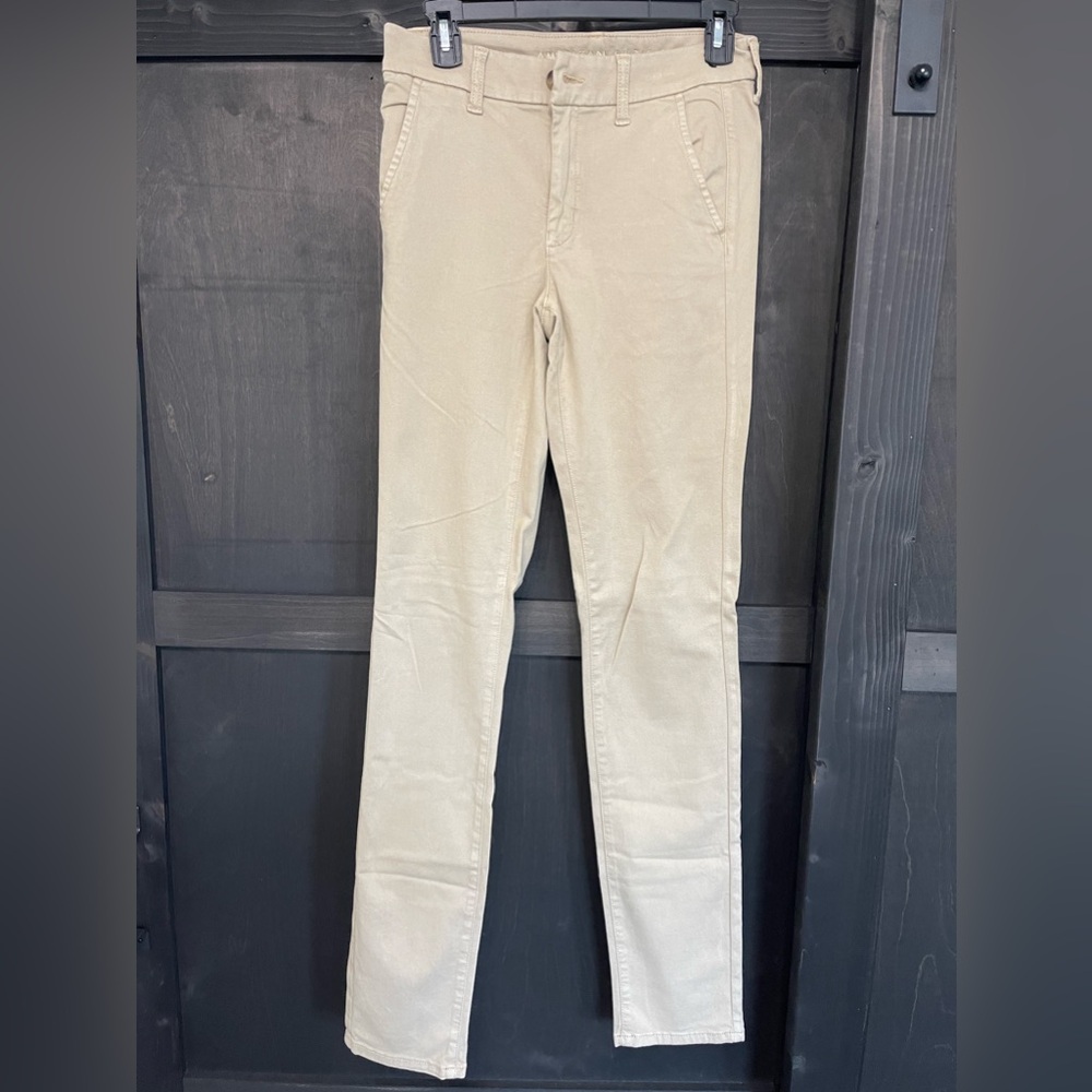 Three pairs of American eagle pants